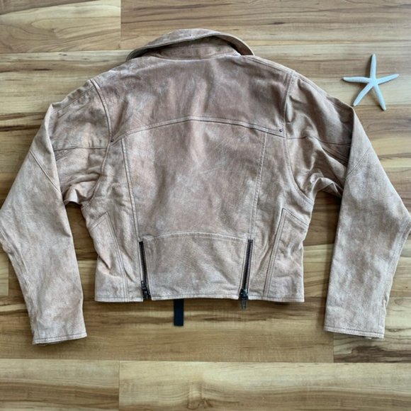NWT! BLANK NYC Suede Moto Jacket - Picture 7 of 15